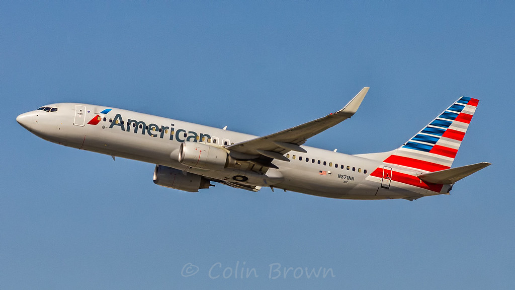Photo of American Airlines N871NN, Boeing 737-800