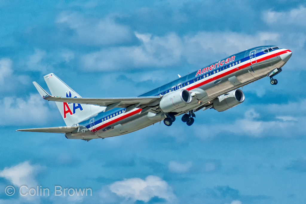 Photo of American Airlines N878NN, Boeing 737-800
