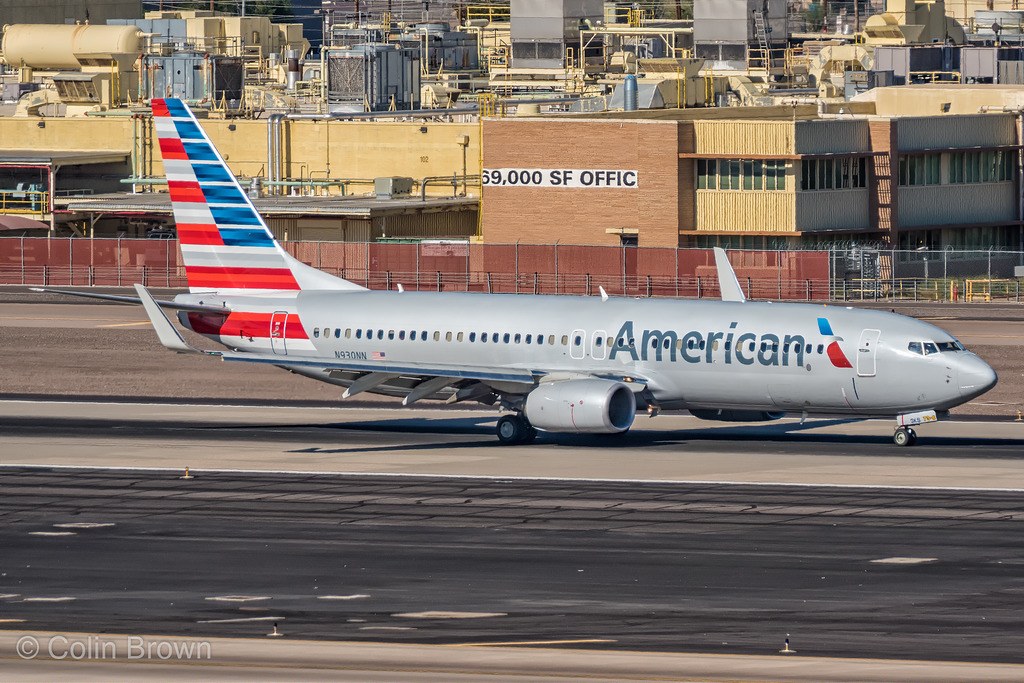 Photo of American Airlines N930NN, Boeing 737-800