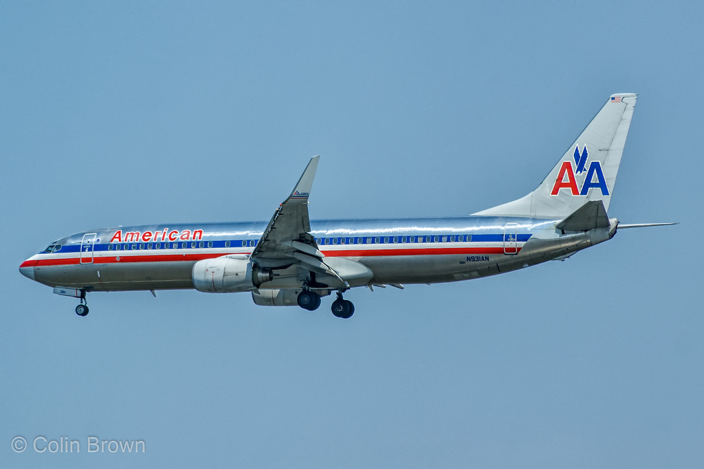 Photo of American Airlines N931AN, Boeing 737-800