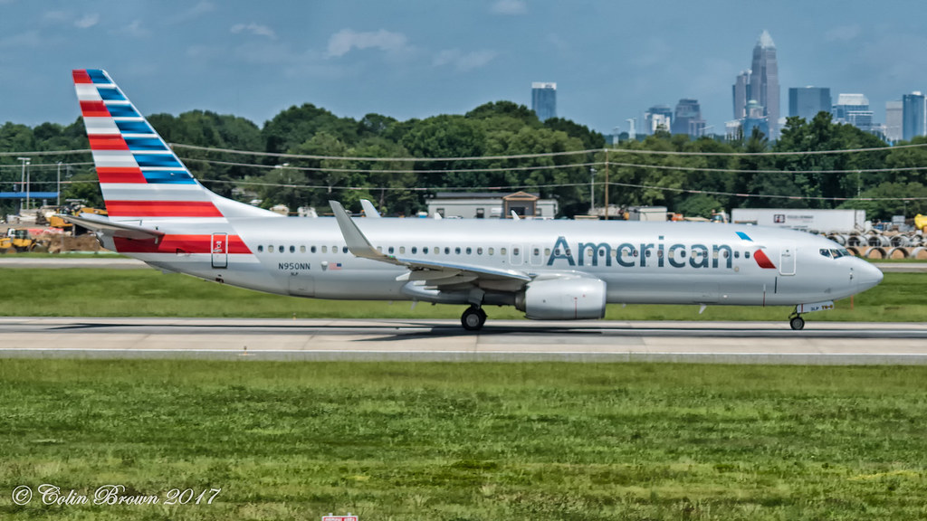 Photo of American Airlines N950NN, Boeing 737-800