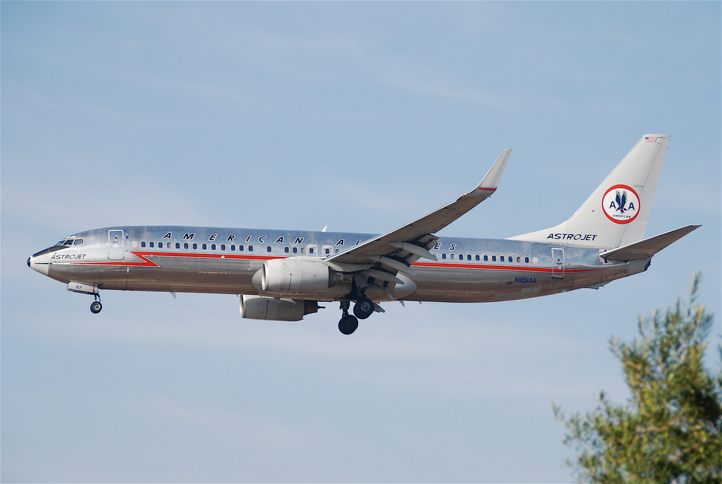 Photo of American Airlines N951AA, Boeing 737-800