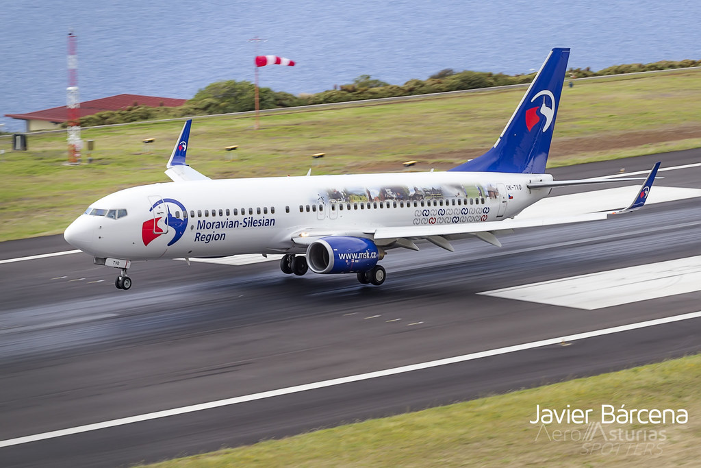 Photo of Travel Service OK-TVO, Boeing 737-800