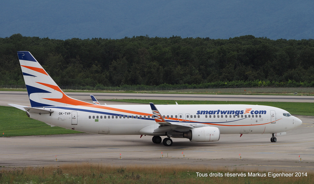Photo of Travel Service OK-TVP, Boeing 737-800
