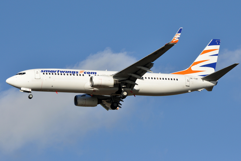 Photo of Smartwings OK-TVP, Boeing 737-800