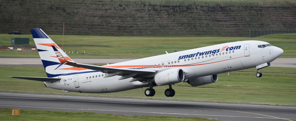 Photo of Smartwings OK-TVV, Boeing 737-800