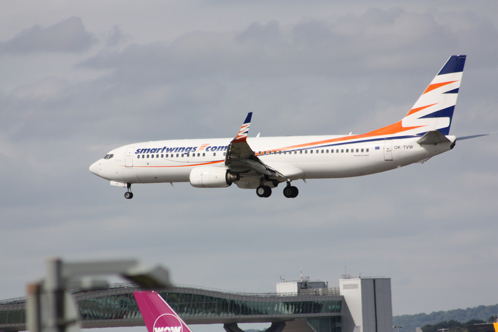 Photo of Smartwings OK-TVW, Boeing 737-800