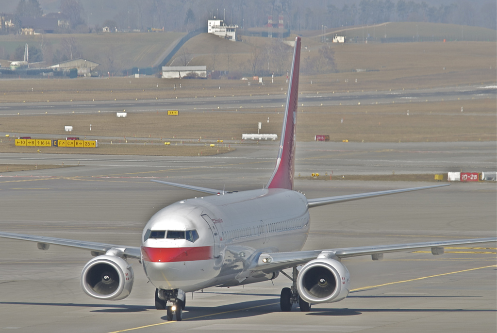 Photo of Smartwings OK-TVW, Boeing 737-800