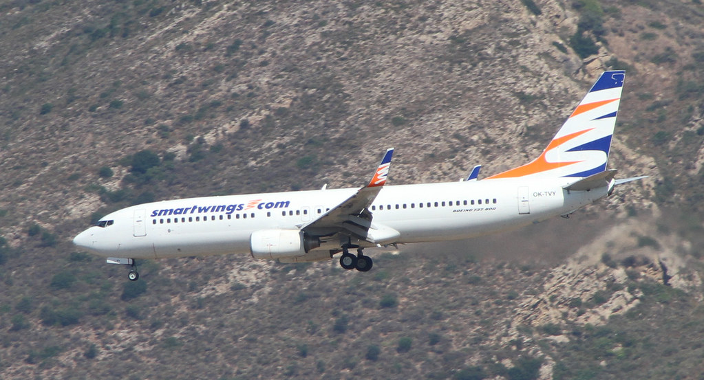 Photo of Smartwings OK-TVY, Boeing 737-800