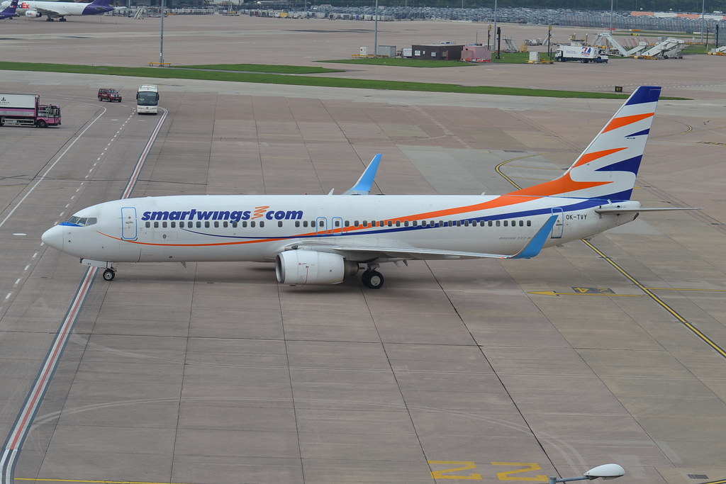 Photo of Smartwings OK-TVY, Boeing 737-800