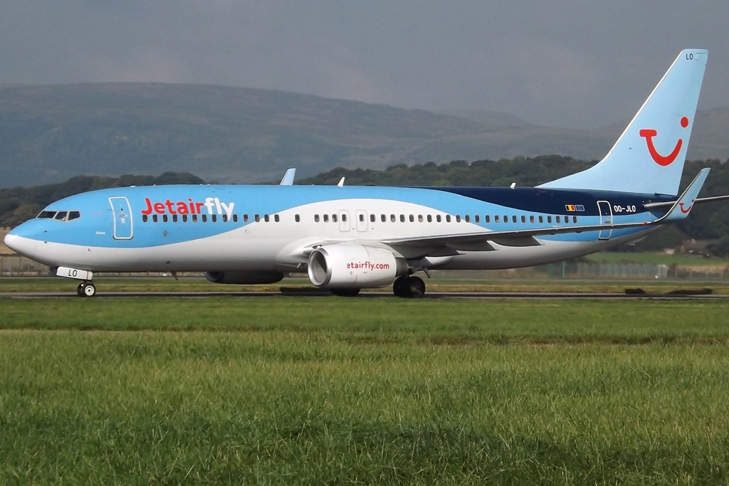 Photo of Jetairfly OO-JLO, Boeing 737-800