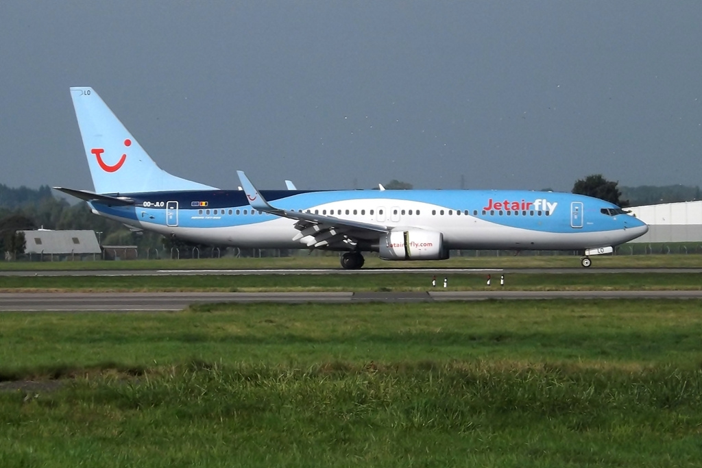 Photo of Jetairfly OO-JLO, Boeing 737-800