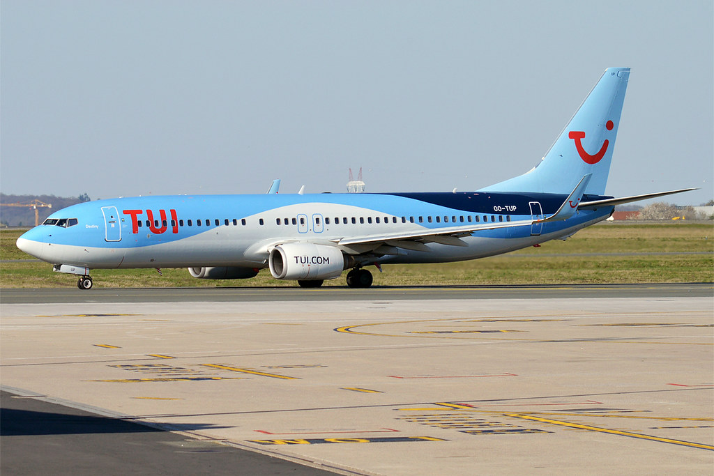 Photo of TUI Airlines Belgium OO-TUP, Boeing 737-800