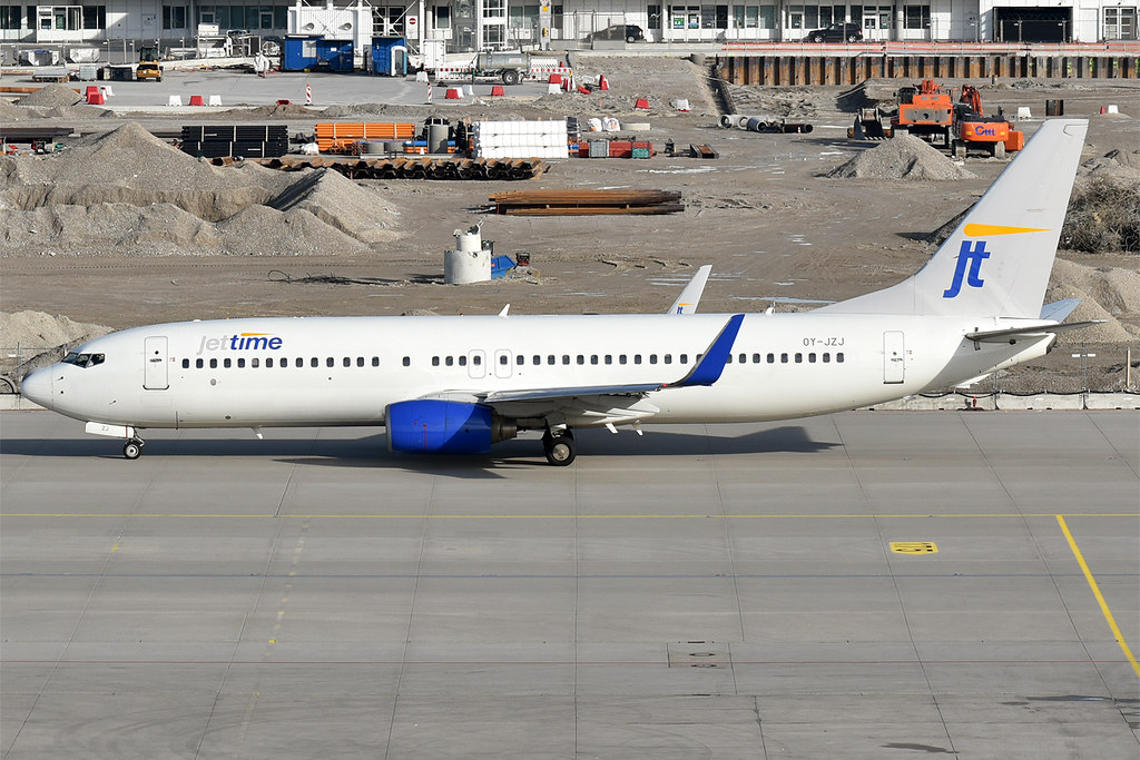 Photo of Jet Time Finland OY-JZJ, Boeing 737-800