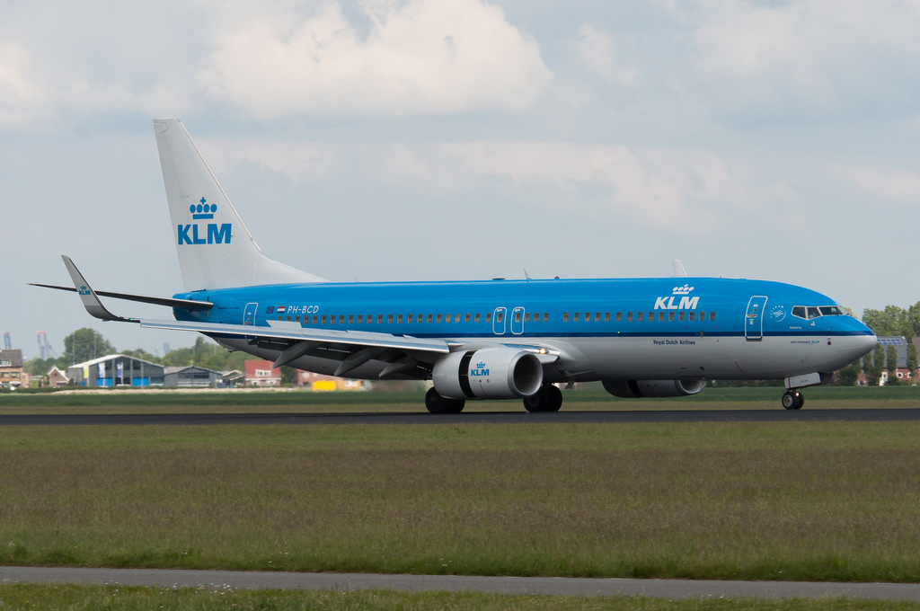 Photo of KLM PH-BCD, Boeing 737-800
