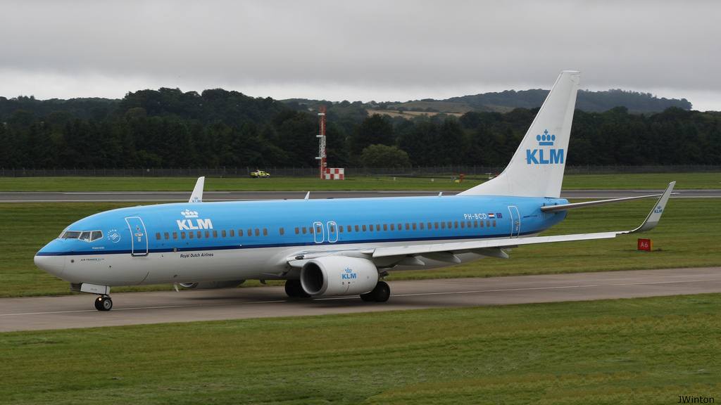 Photo of KLM PH-BCD, Boeing 737-800