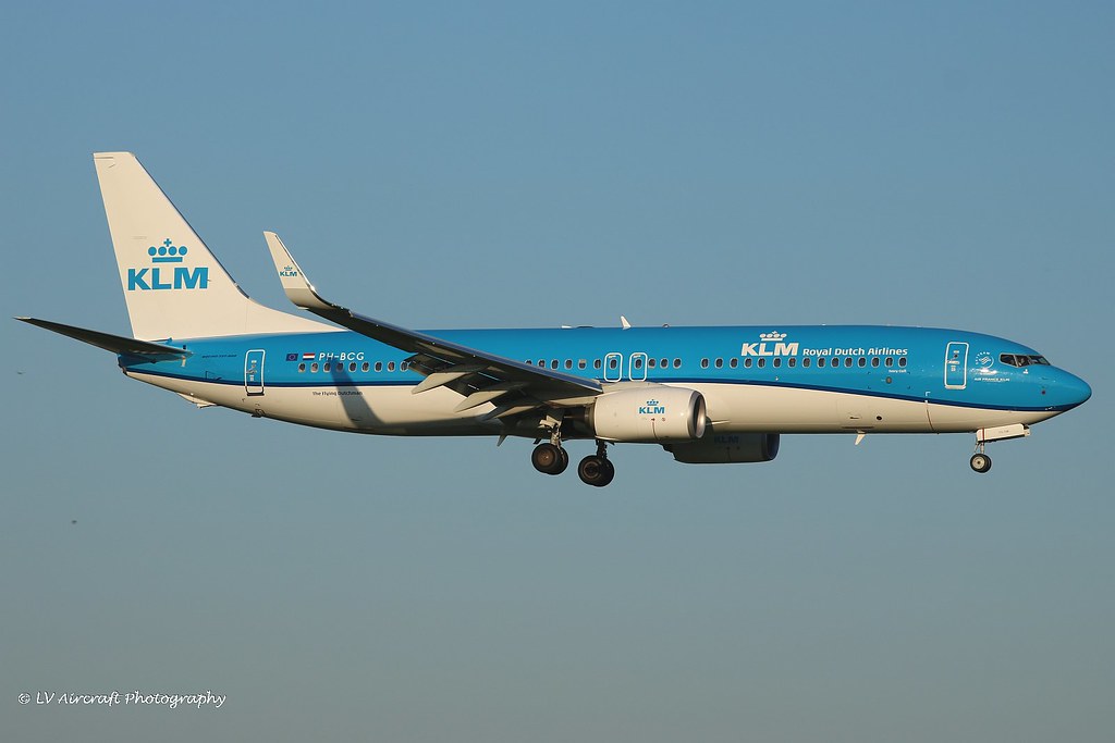 Photo of KLM PH-BCG, Boeing 737-800