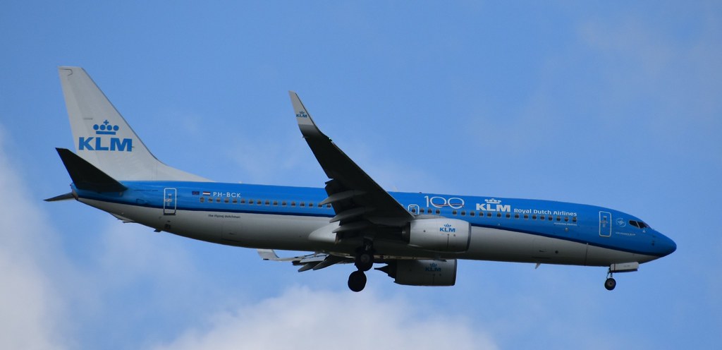 Photo of KLM PH-BCK, Boeing 737-800