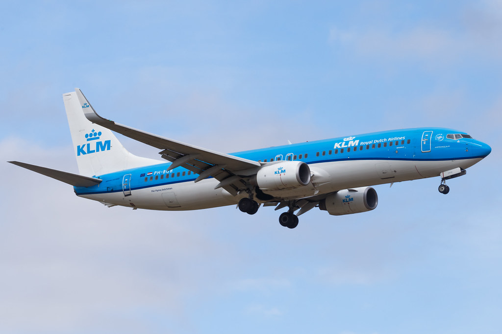 Photo of KLM PH-BGB, Boeing 737-800