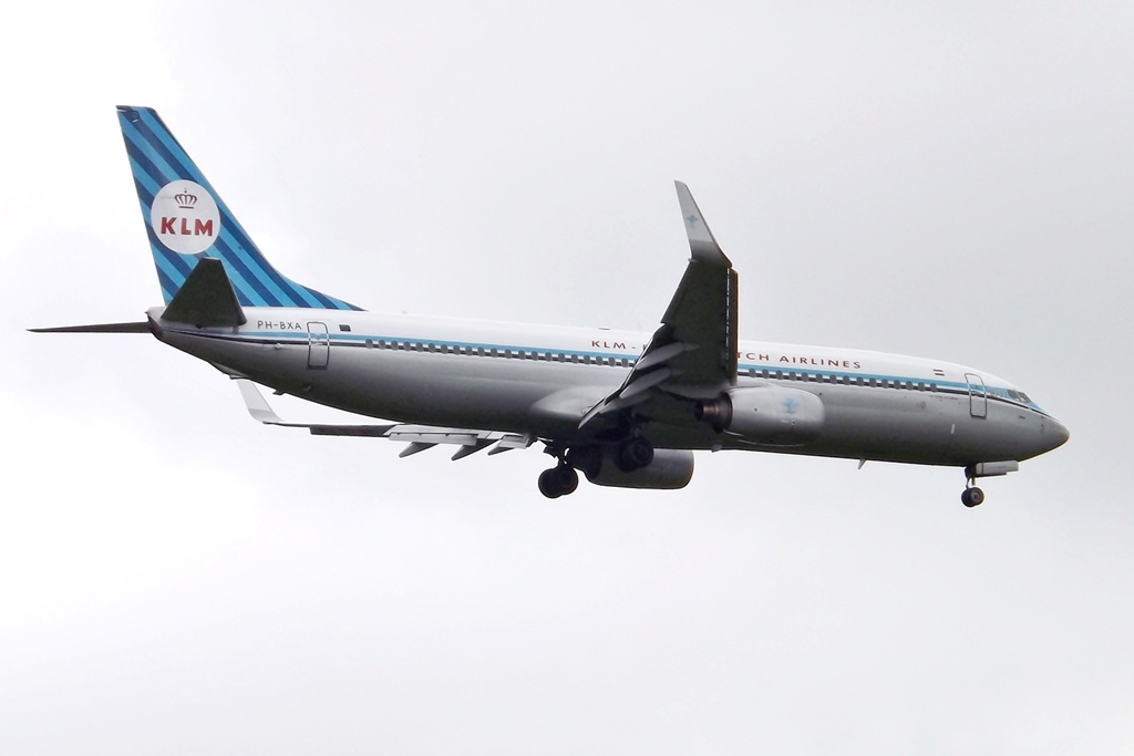 Photo of KLM PH-BXA, Boeing 737-800