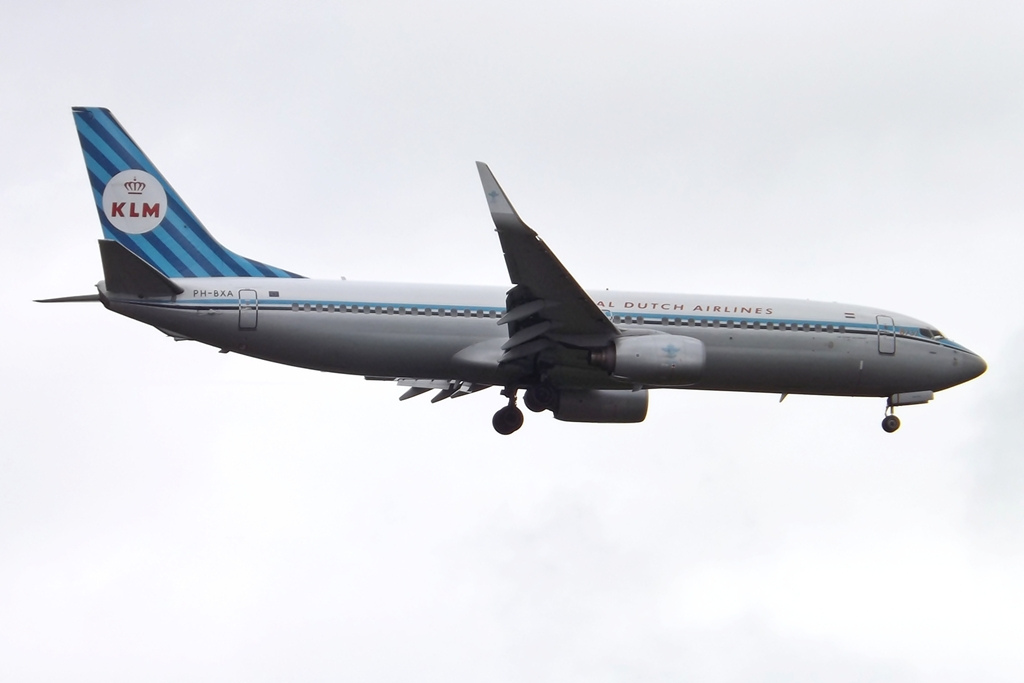 Photo of KLM PH-BXA, Boeing 737-800