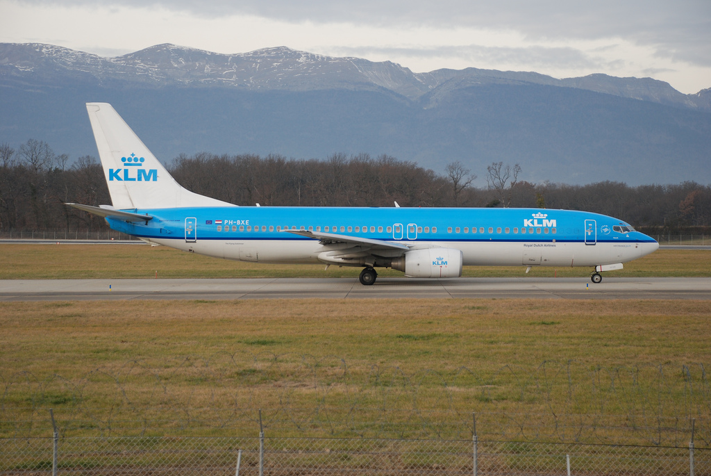 Photo of KLM PH-BXE, Boeing 737-800
