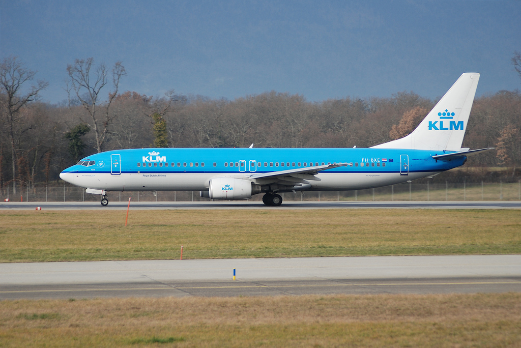 Photo of KLM PH-BXE, Boeing 737-800