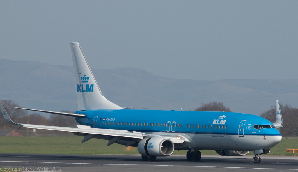 Photo of KLM PH-BXF, Boeing 737-800