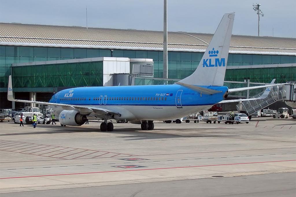 Photo of KLM PH-BXF, Boeing 737-800