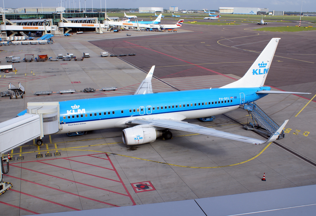 Photo of KLM PH-BXL, Boeing 737-800