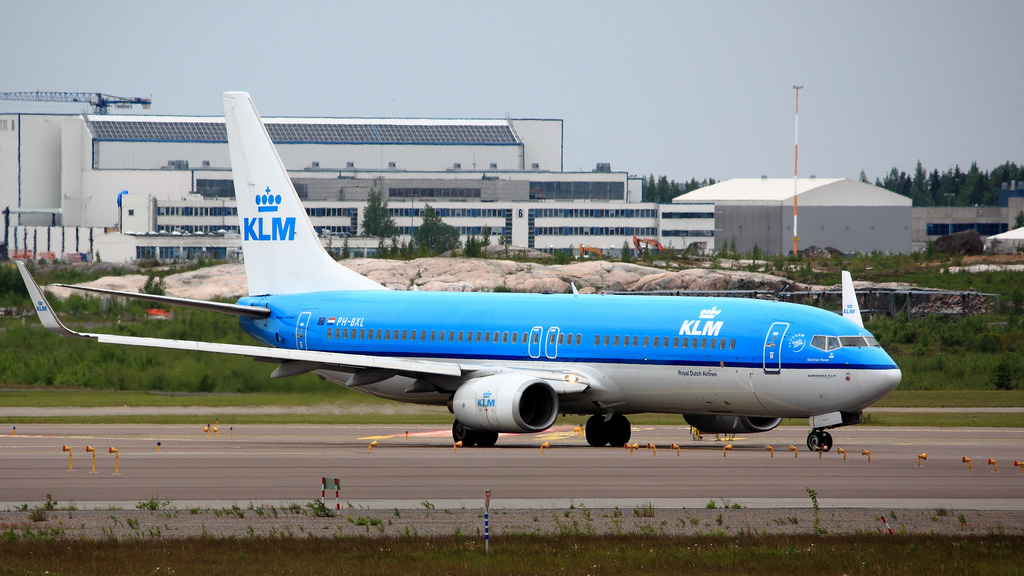 Photo of KLM PH-BXL, Boeing 737-800