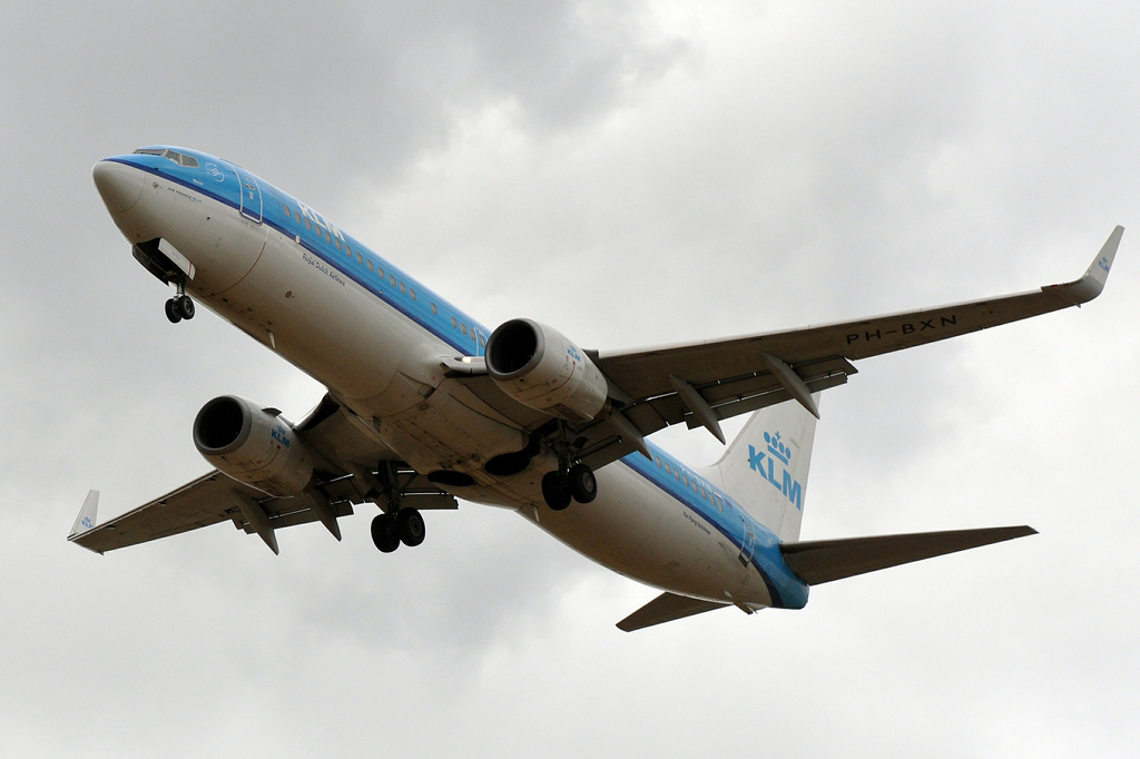 Photo of KLM PH-BXN, Boeing 737-800