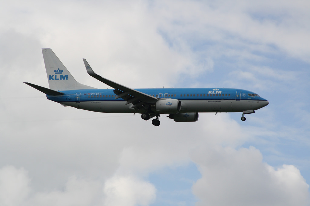 Photo of KLM PH-BXN, Boeing 737-800