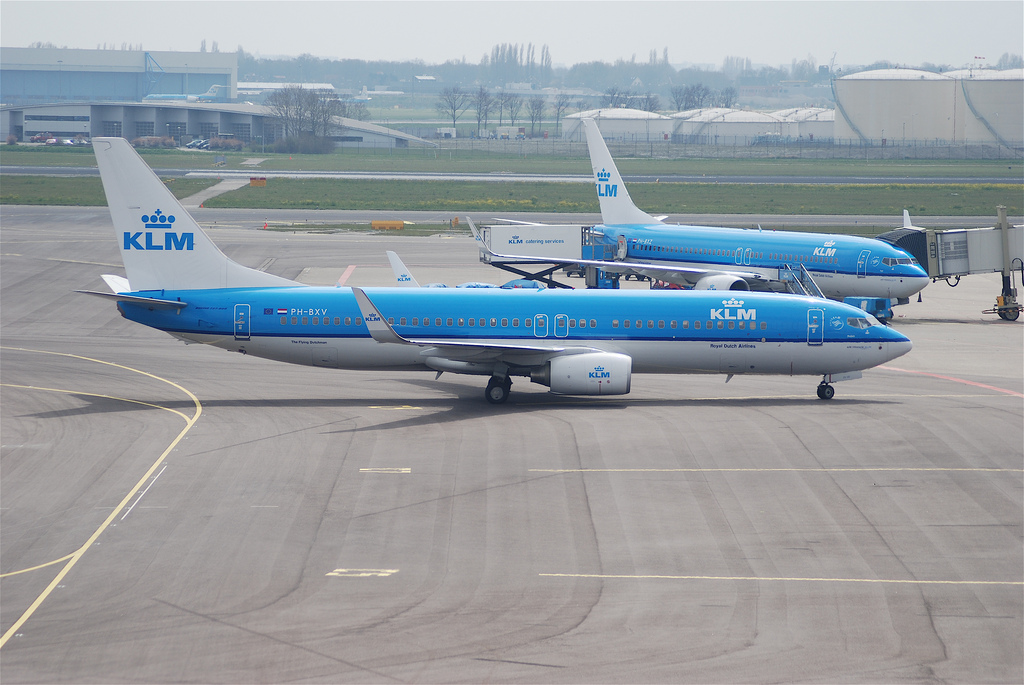 Photo of KLM PH-BXV, Boeing 737-800