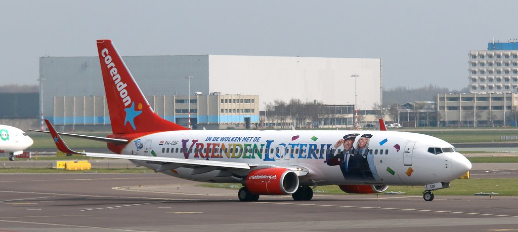 Photo of Corendon Dutch Airlines PH-CDF, Boeing 737-800
