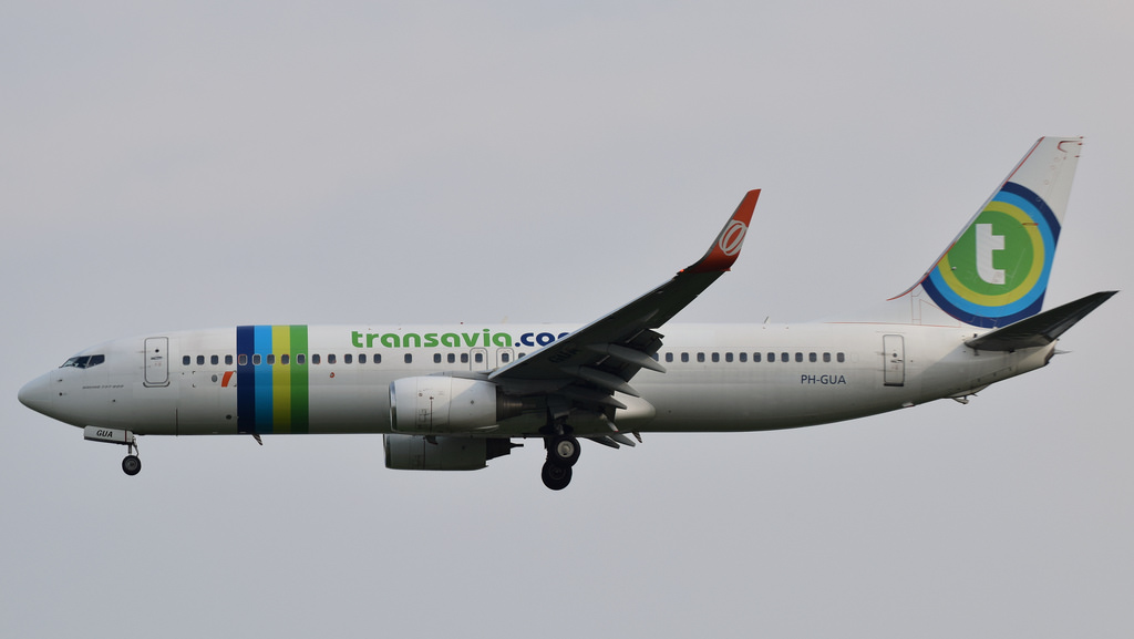 Photo of Transavia Airlines PH-GUA, Boeing 737-800