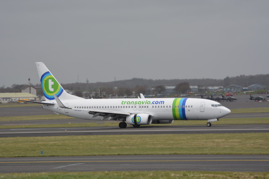Photo of Transavia Airlines PH-HSF, Boeing 737-800