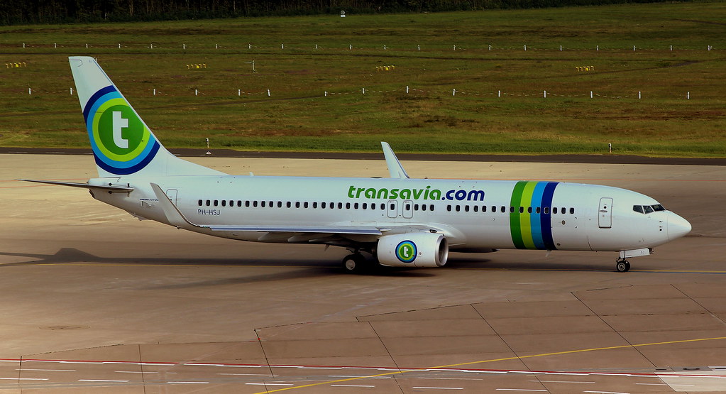 Photo of Transavia Airlines PH-HSJ, Boeing 737-800