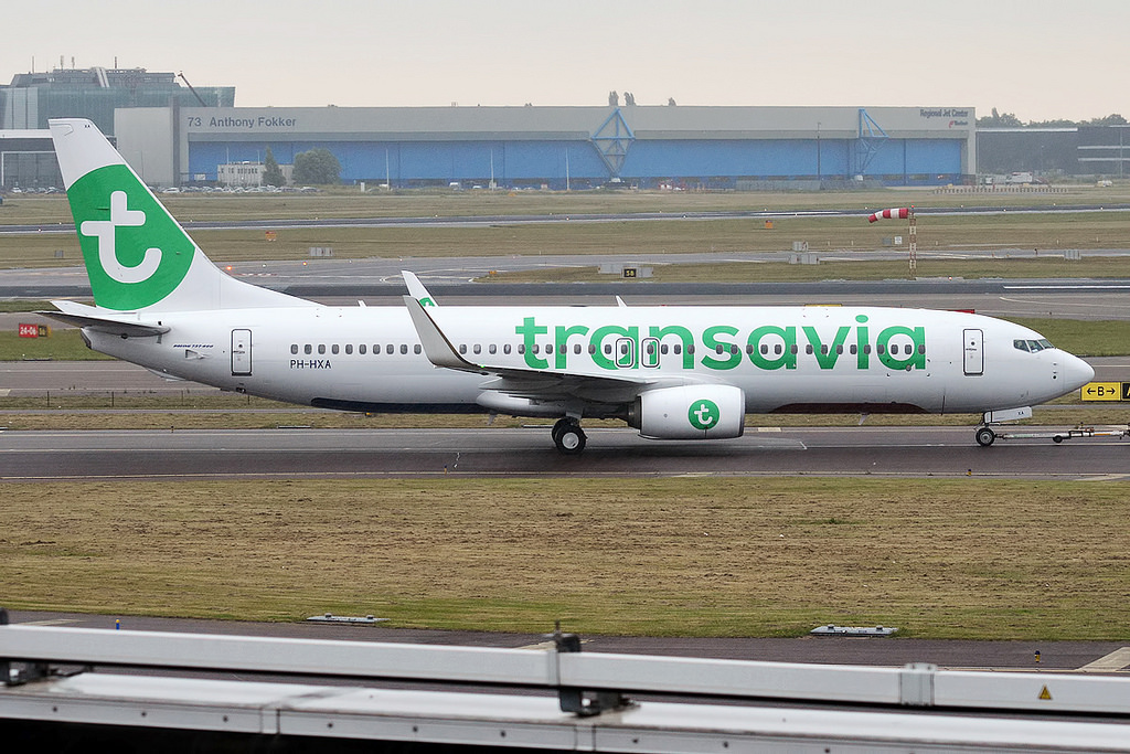 Photo of Transavia Airlines PH-HXA, Boeing 737-800