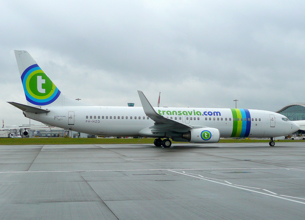 Photo of Transavia Airlines PH-HZD, Boeing 737-800