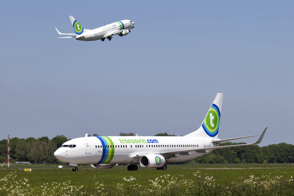 Photo of Transavia Airlines PH-HZE, Boeing 737-800