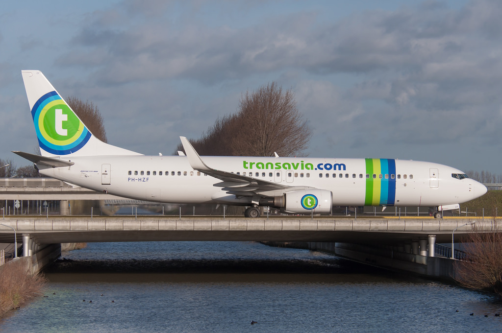 Photo of Transavia Airlines PH-HZF, Boeing 737-800