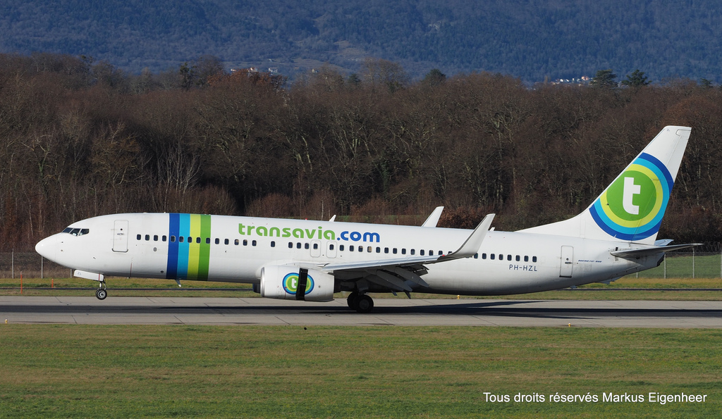 Photo of Transavia Airlines PH-HZL, Boeing 737-800