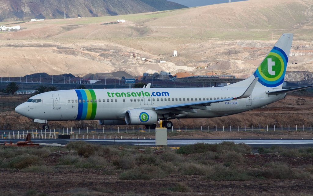 Photo of Transavia Airlines PH-HZO, Boeing 737-800