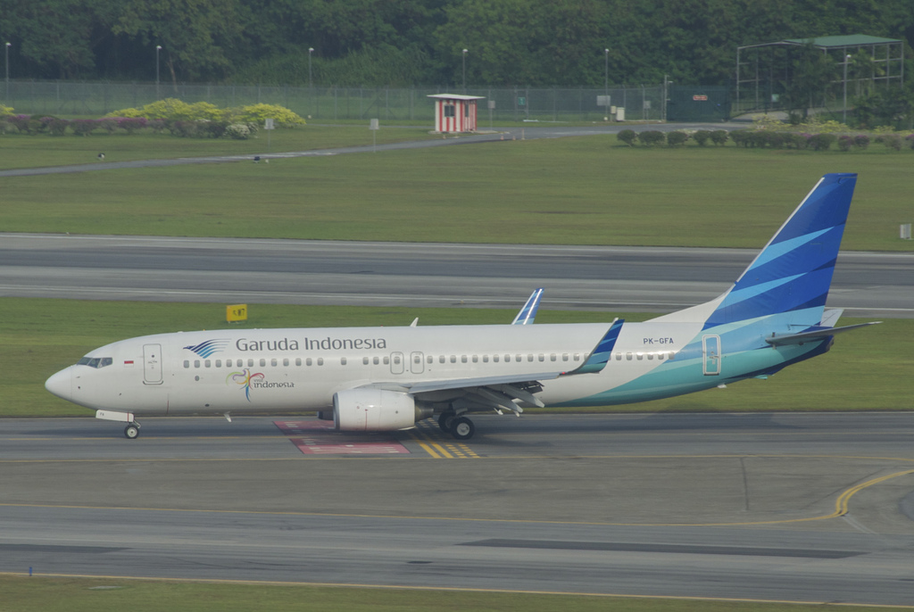 Photo of Garuda Indonesia PK-GFA, Boeing 737-800