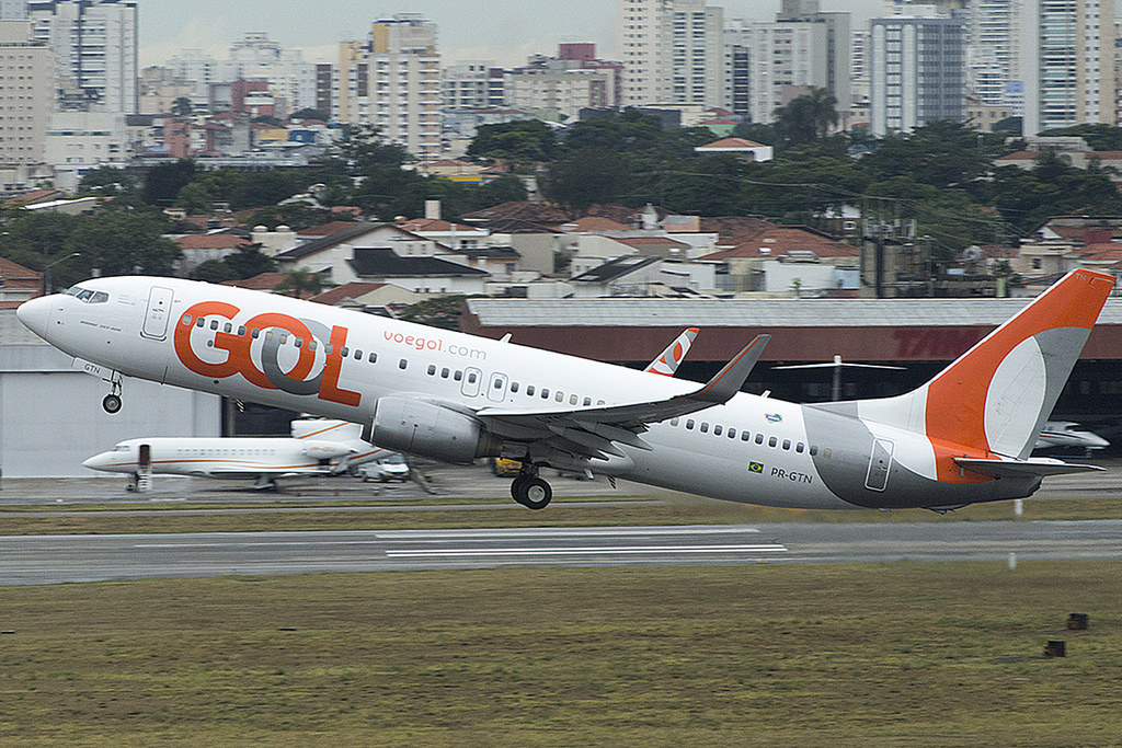Photo of Gol Transportes Aereos PR-GTN, Boeing 737-800