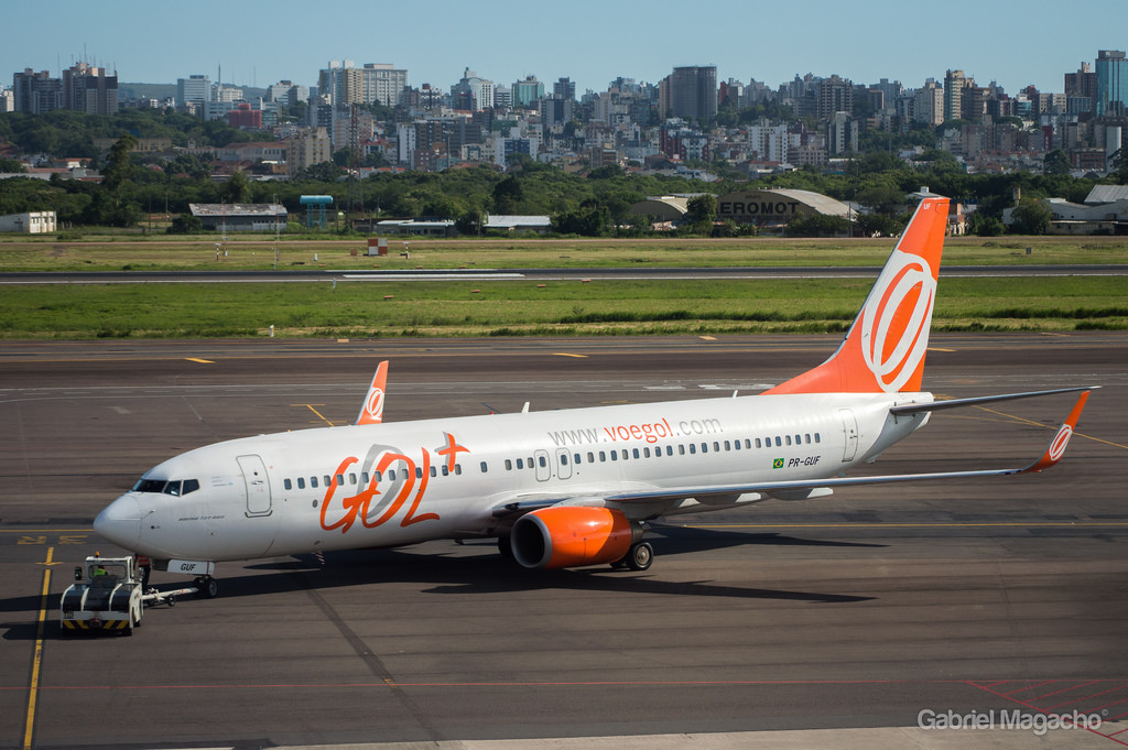 Photo of Gol Transportes Aereos PR-GUF, Boeing 737-800