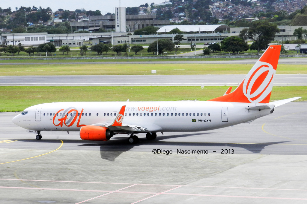 Photo of Gol Transportes Aereos PR-GXH, Boeing 737-800