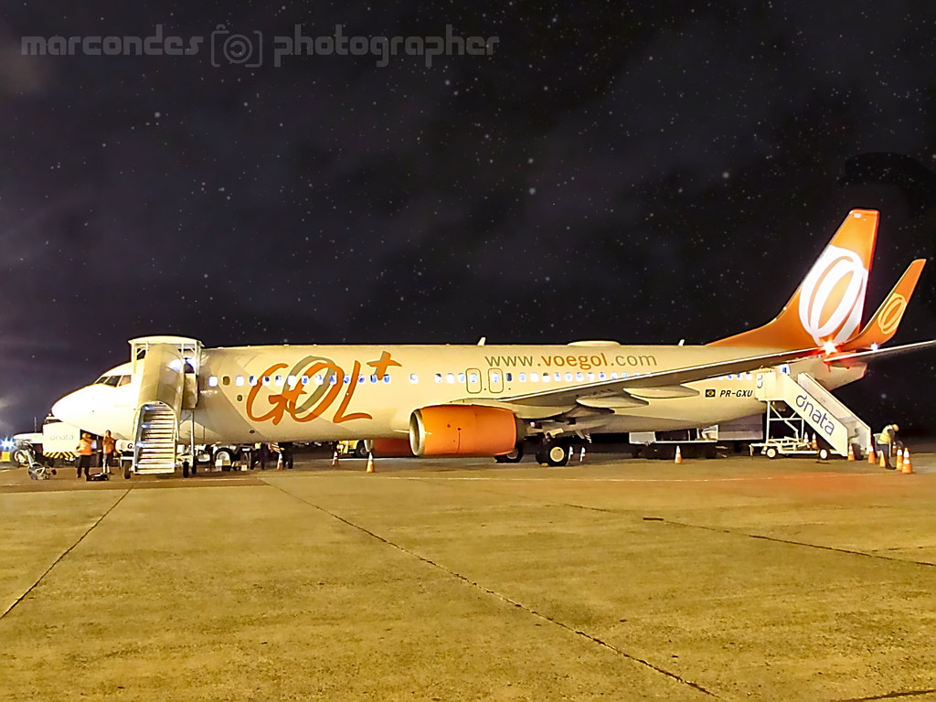 Photo of Gol Transportes Aereos PR-GXU, Boeing 737-800