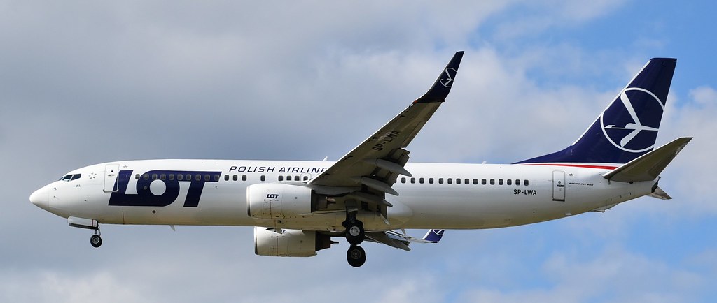Photo of LOT Polish Airlines SP-LWA, Boeing 737-800